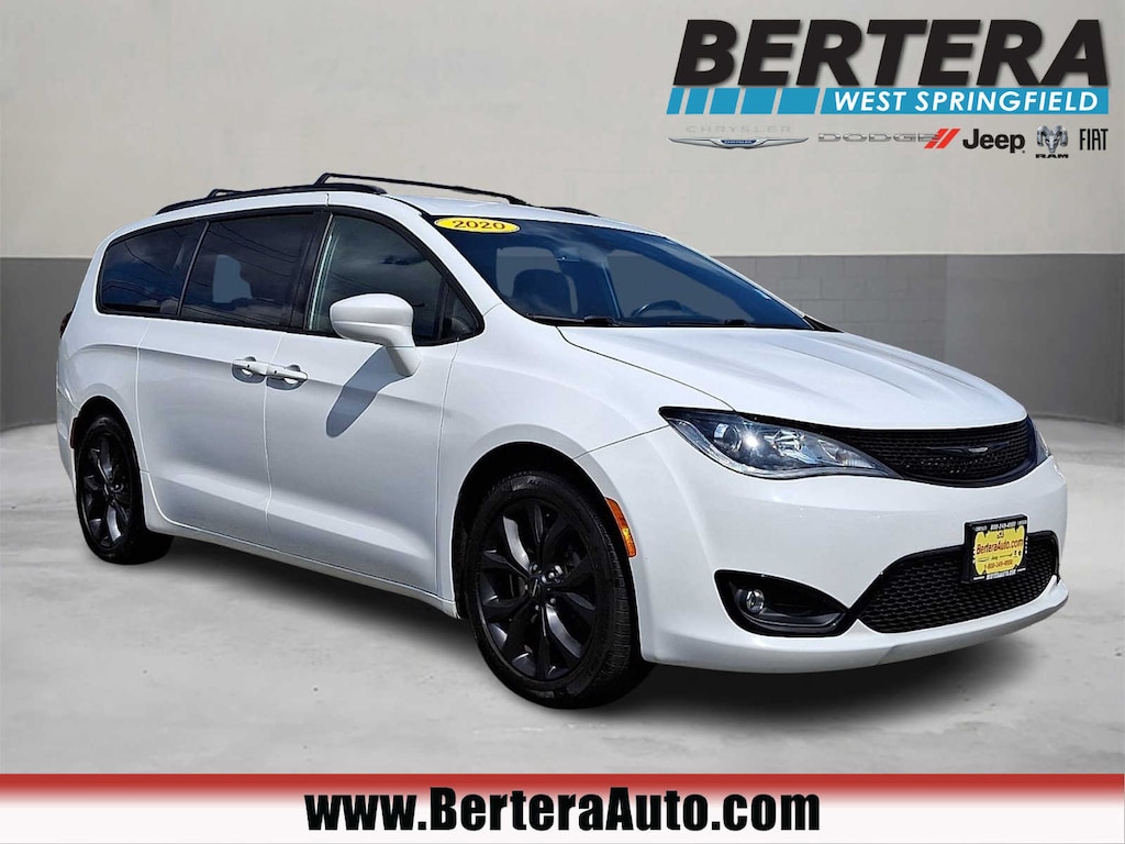 Used 2020 Chrysler Pacifica Touring L Van