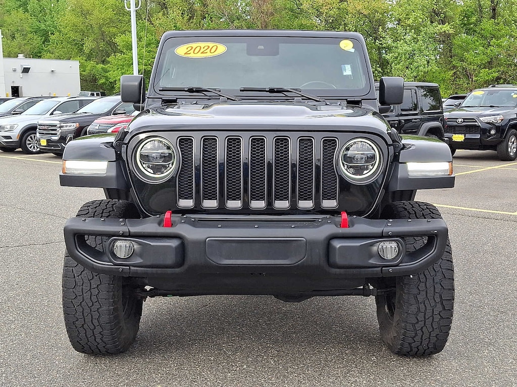 Used 2020 Jeep Wrangler Unlimited Recon SUV