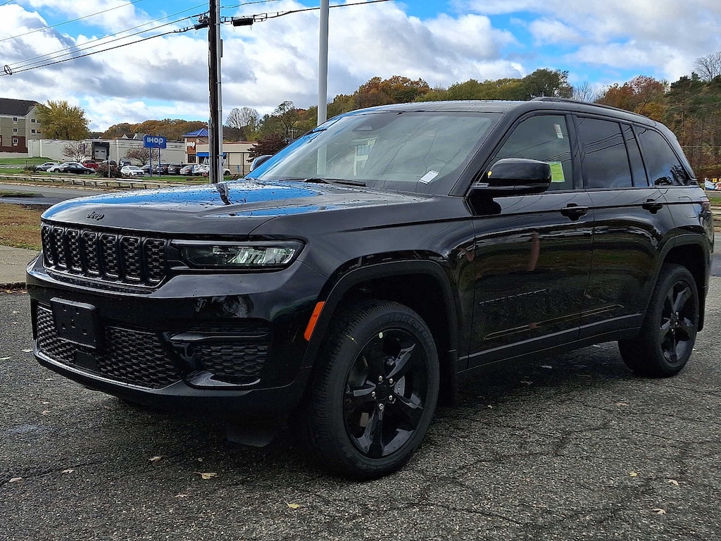 New 2025 Jeep Grand Cherokee ALTITUDE X 4X4 Sport Utility