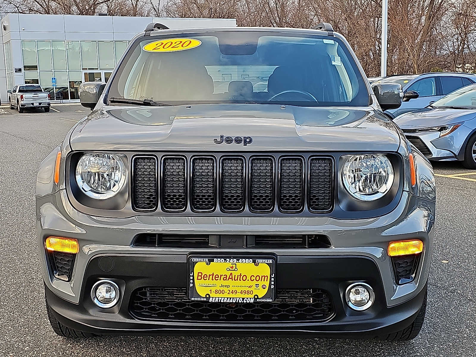 2020 Jeep Renegade Altitude photo 2