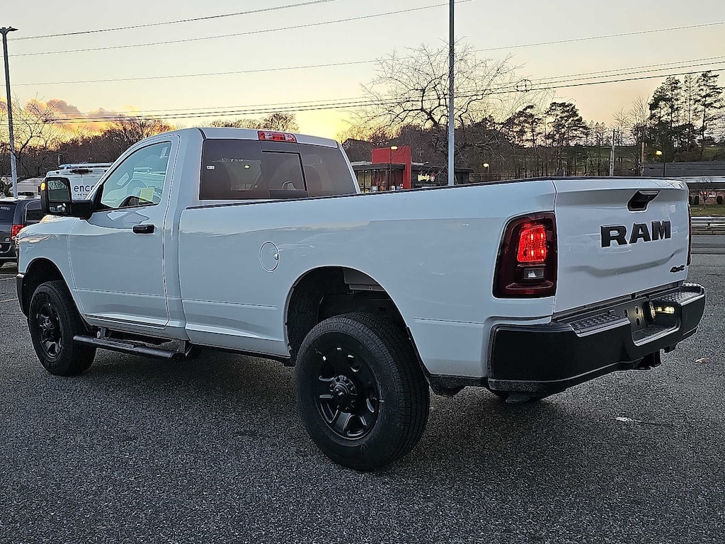 New 2026 Ram 2500 TRADESMAN REGULAR CAB 4X4 8' BOX Pickup