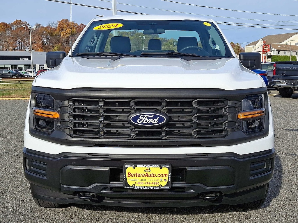 Used 2024 Ford F-150 XL 4WD Reg Cab 8 Box Truck