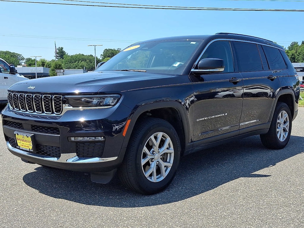Certified 2023 Jeep Grand Cherokee L Limited SUV