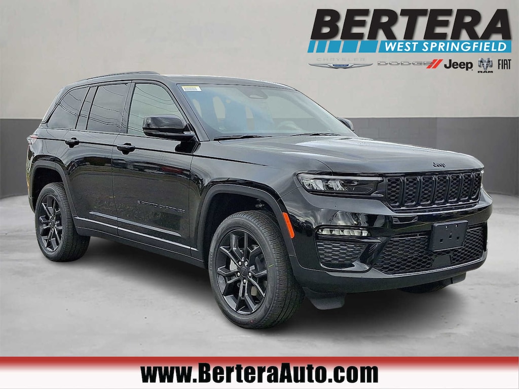 New 2025 Jeep Grand Cherokee LIMITED 4X4 Sport Utility