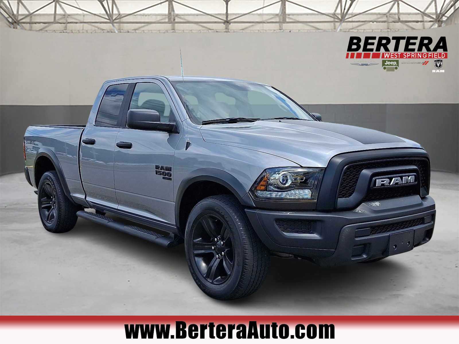 2022 Ram 1500 Classic Warlock 4x4 Quad Cab 64 Box