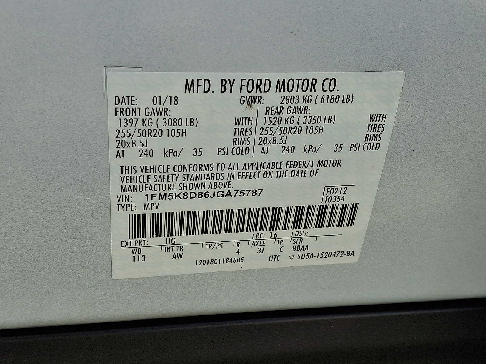 2018 Ford Explorer XLT - Photo 29