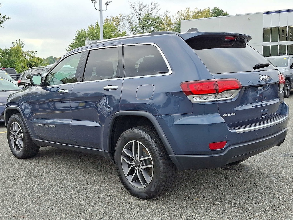 Used 2021 Jeep Grand Cherokee Limited SUV