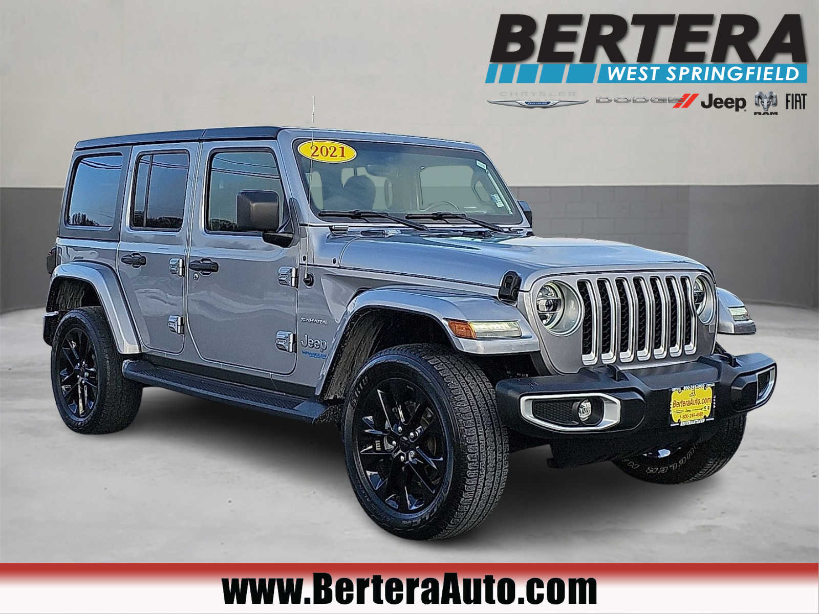 2021 Jeep Wrangler Unlimited Sahara 4XE's photo