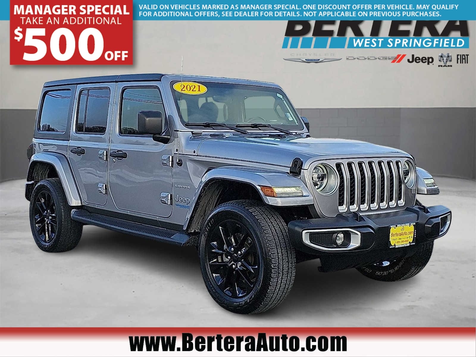 2021 Jeep Wrangler Unlimited