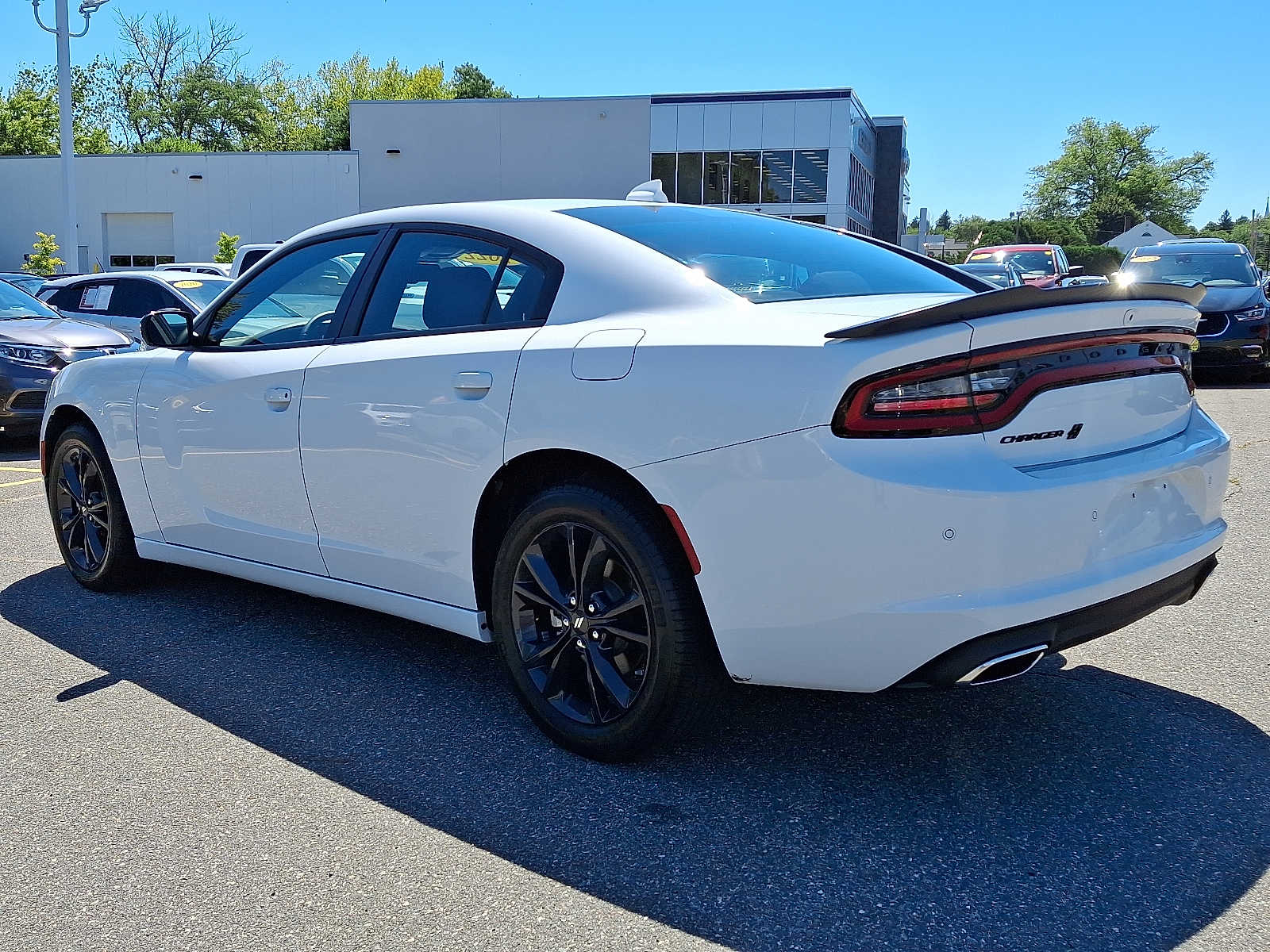 2022 Dodge Charger SXT photo 4