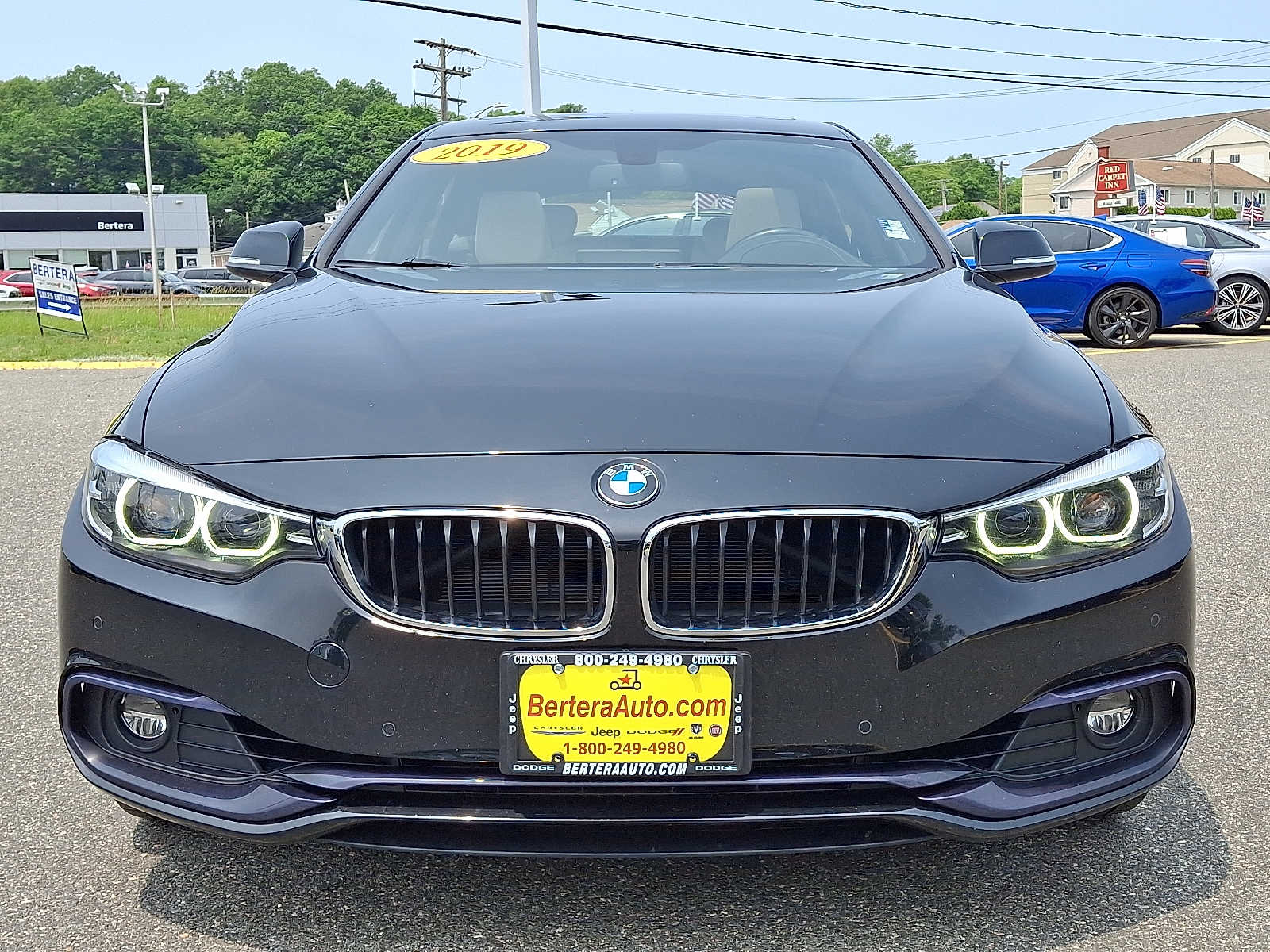 Used 2019 BMW 4 Series 430i with VIN WBA4J3C50KBL08698 for sale in West Springfield, MA