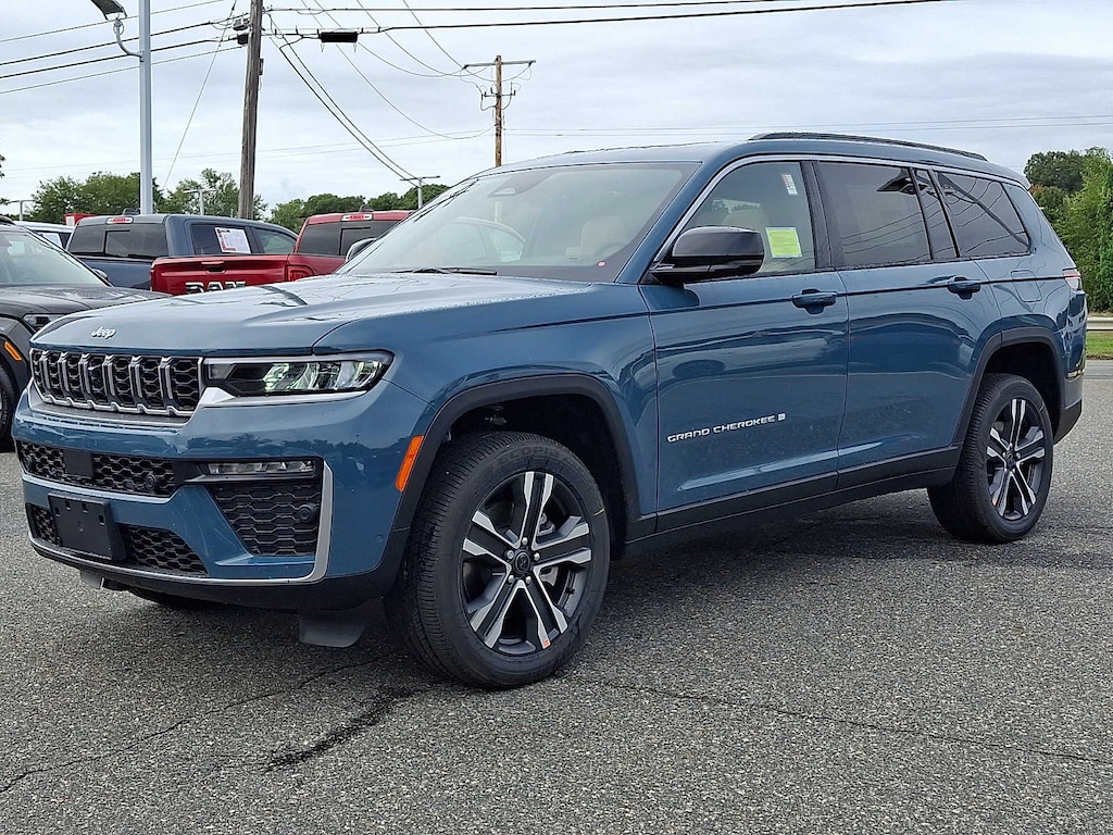 New 2027 Jeep Grand Cherokee L LIMITED 4X4 Sport Utility
