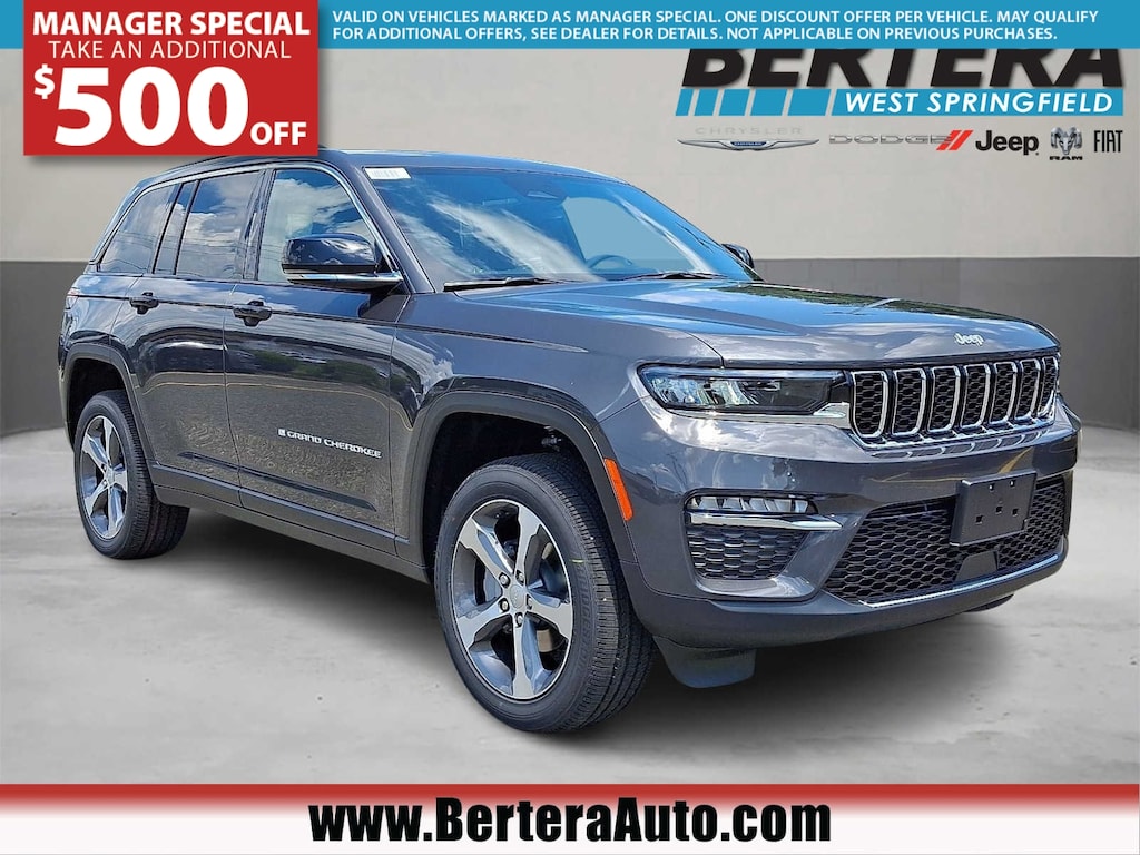 New 2025 Jeep Grand Cherokee LIMITED 4X4 Sport Utility