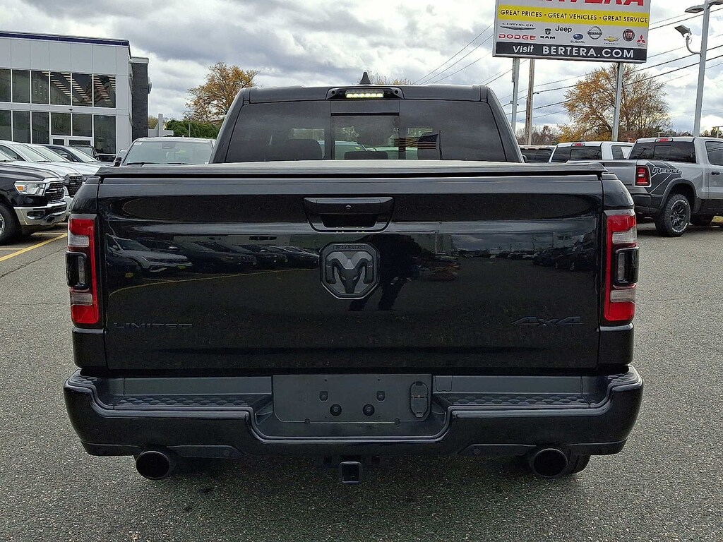 Used 2023 Ram 1500 Limited 4x4 Crew Cab 57 Box Truck