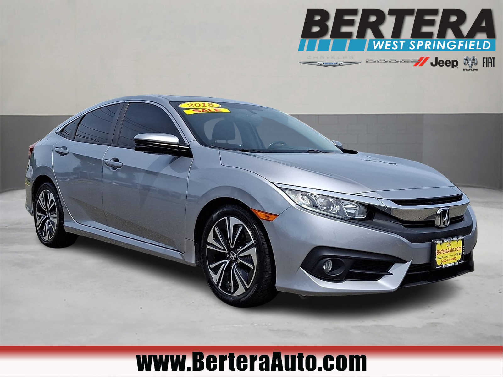 2018 Honda Civic EX-T CVT's photo