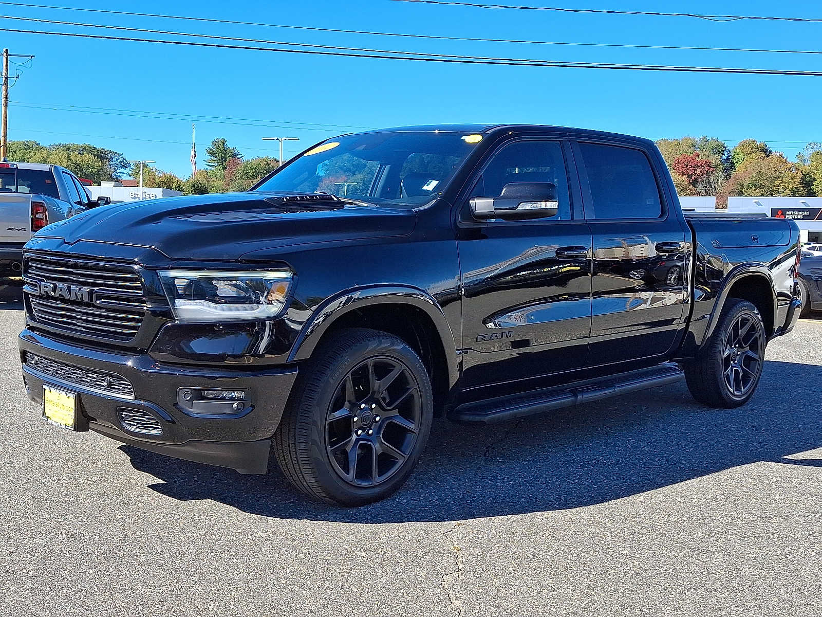 2022 Ram 1500 Laramie photo 3