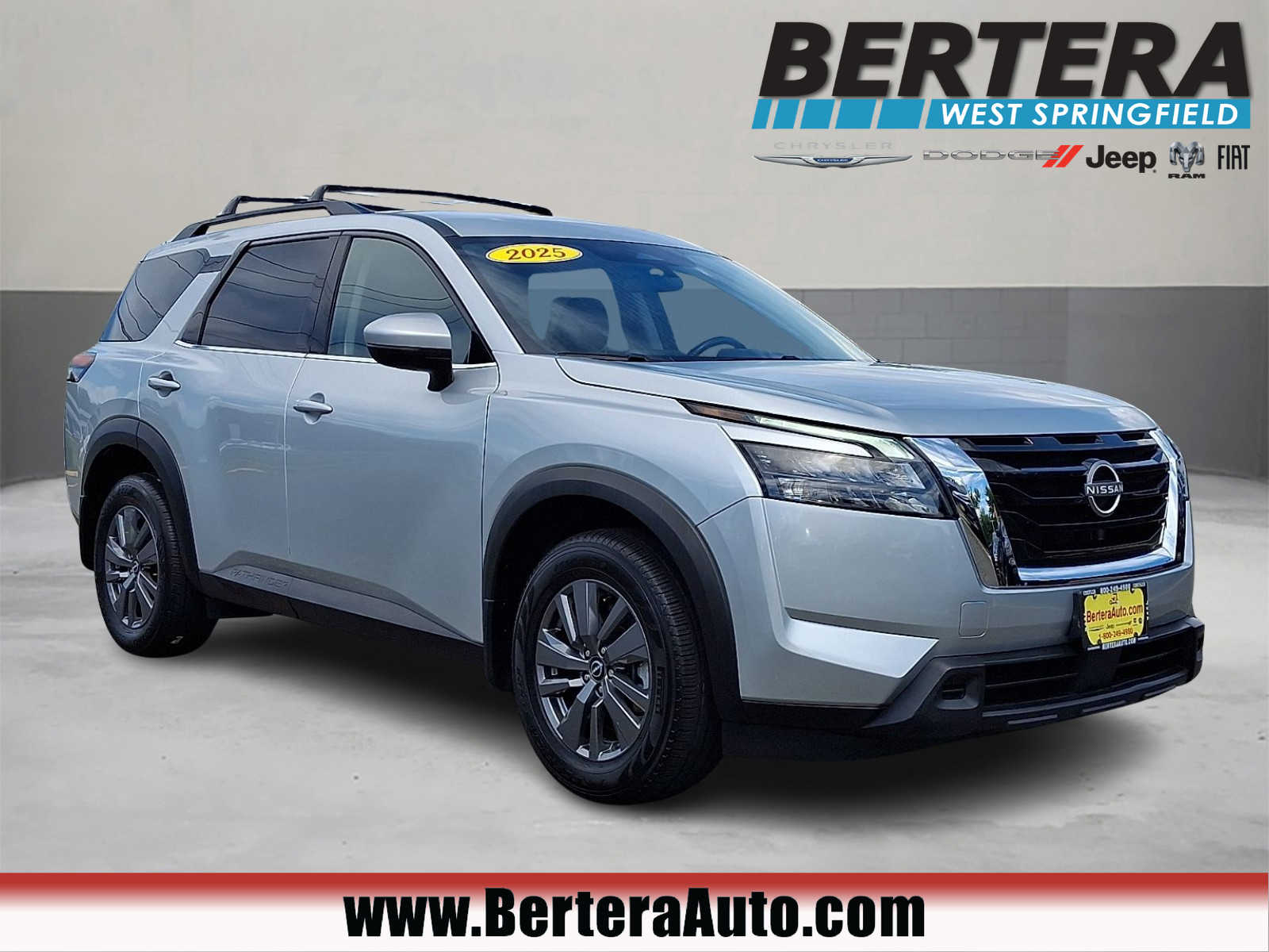 2025 Nissan Pathfinder