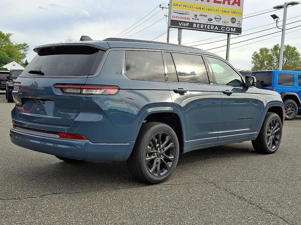 New 2026 Jeep Grand Cherokee L LIMITED RESERVE 4X4 Sport Utility