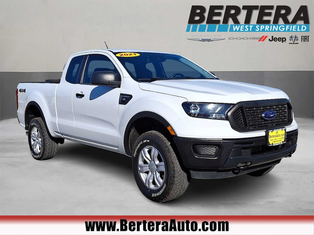 Used 2021 Ford Ranger XL 4WD Supercab 6 Box Truck