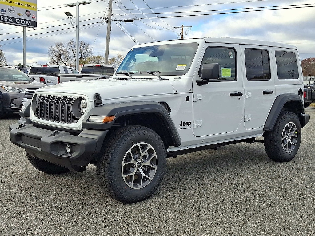 New 2026 Jeep Wrangler 4-DOOR SPORT S Sport Utility