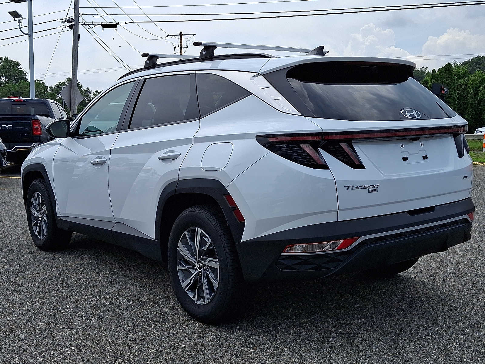 2022 Hyundai Tucson Hybrid photo 4