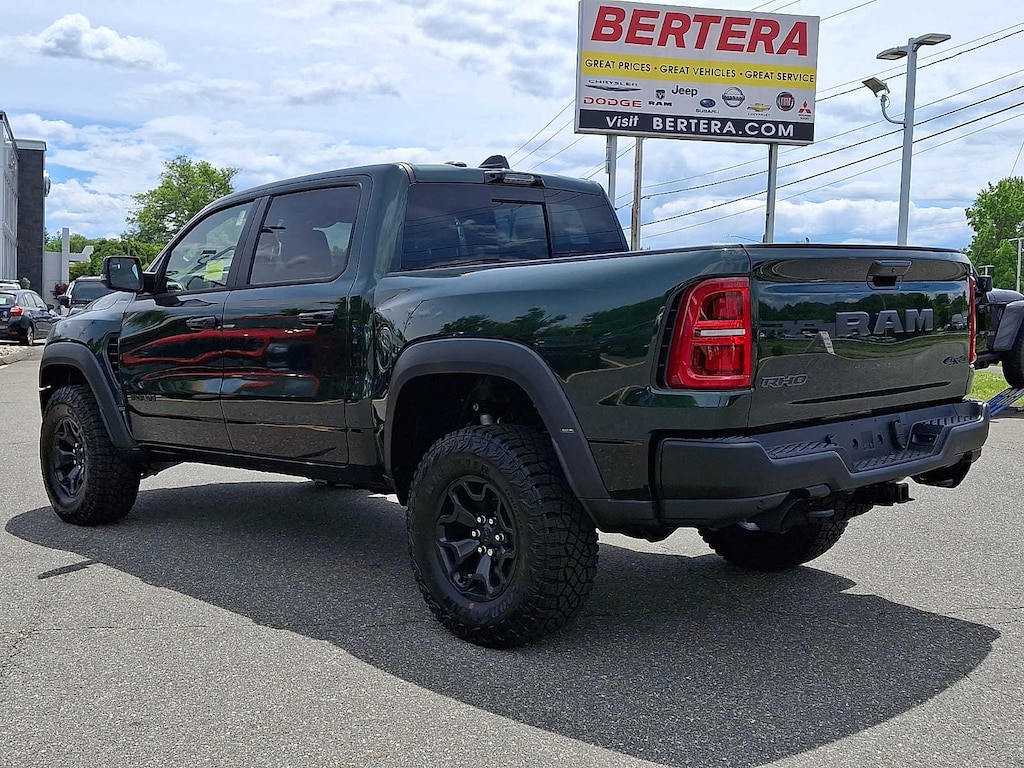 New 2026 Ram 1500 RHO CREW CAB 4X4 5'7 BOX Pickup