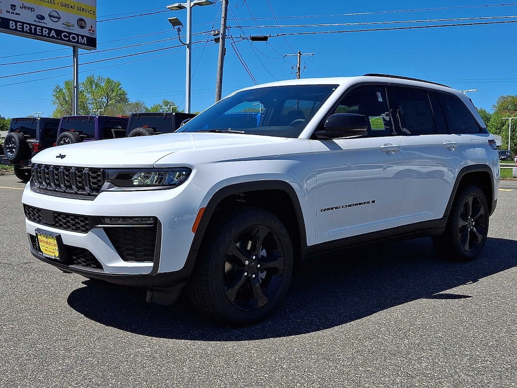 New 2026 Jeep Grand Cherokee LIMITED 4X4 Sport Utility