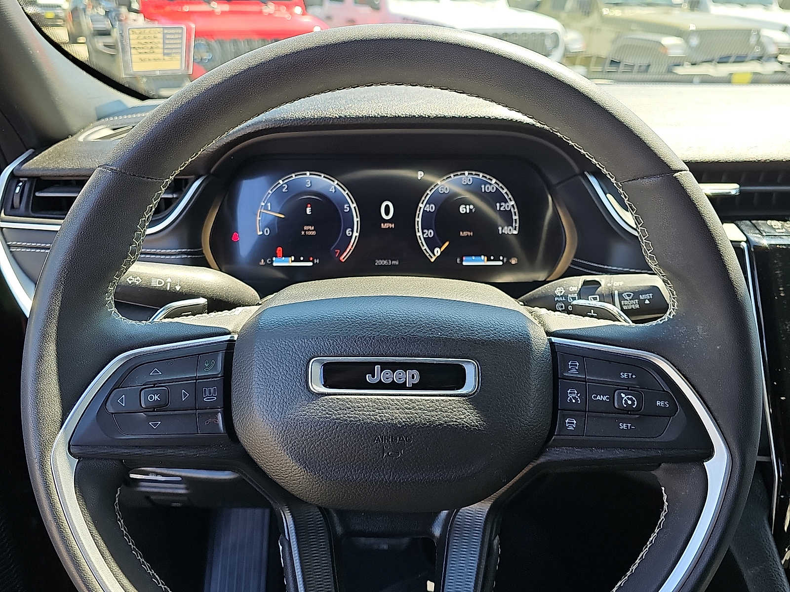 2023 Jeep Grand Cherokee Altitude - Photo 19