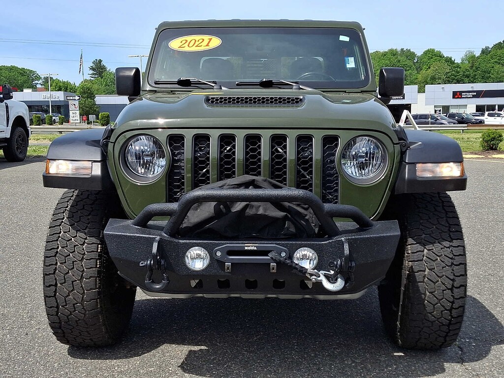 Used 2021 Jeep Gladiator Mojave 4x4 Truck