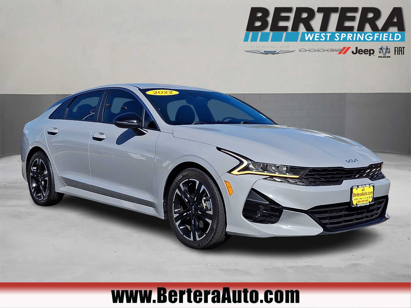 2022 Kia K5