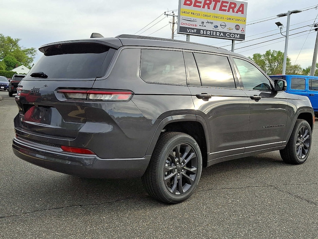 New 2026 Jeep Grand Cherokee L LIMITED RESERVE 4X4 Sport Utility