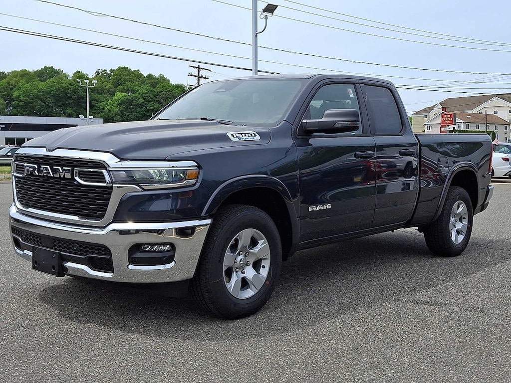 New 2026 Ram 1500 BIG HORN QUAD CAB 4X4 6'4 BOX Pickup