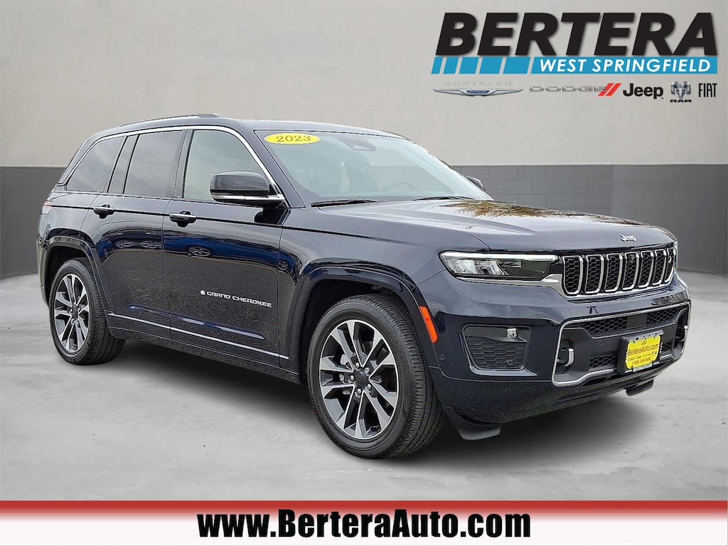 Used 2023 Jeep Grand Cherokee Overland SUV