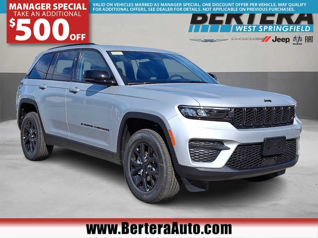 New 2025 Jeep Grand Cherokee ALTITUDE 4X4 Sport Utility
