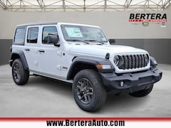2025 Jeep Wrangler 4-DOOR SPORT S Sport Utility