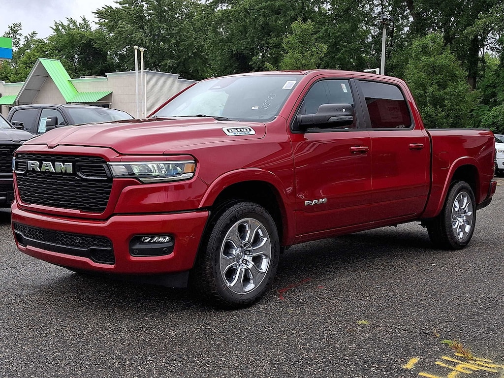 New 2026 Ram 1500 BIG HORN CREW CAB 4X4 5'7 BOX Pickup