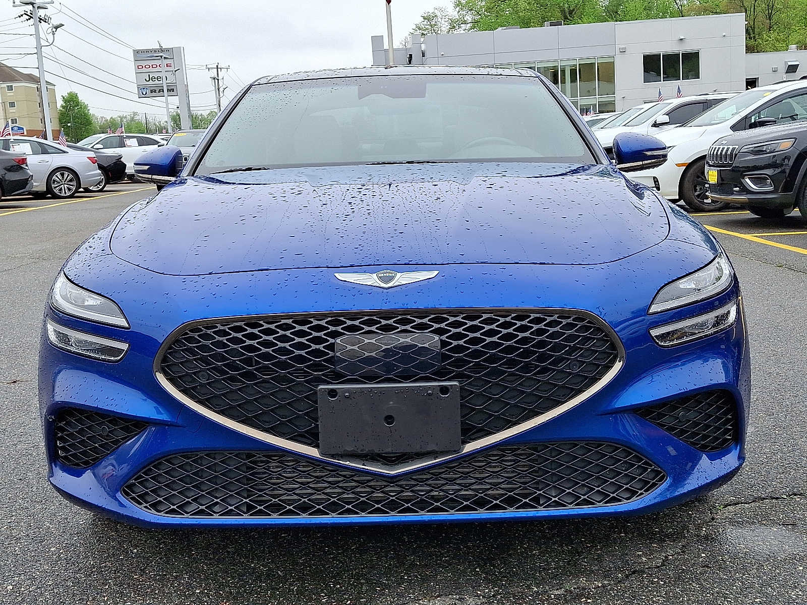 Used 2022 GENESIS G70 Standard with VIN KMTG54TE0NU085454 for sale in West Springfield, MA