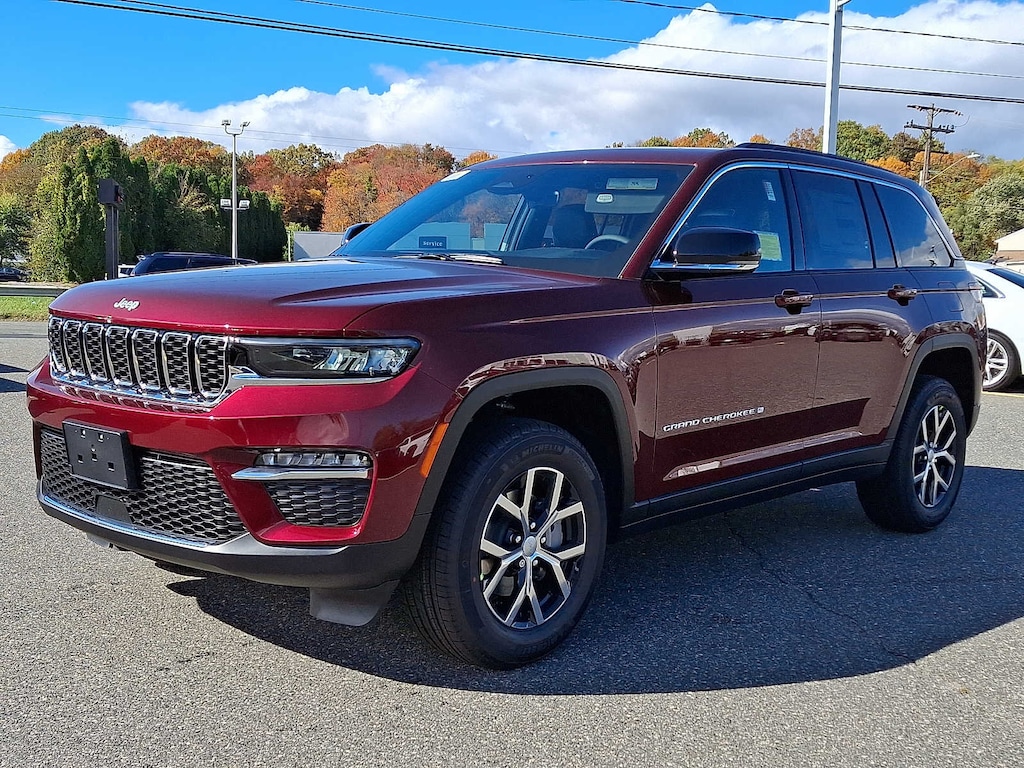 New 2025 Jeep Grand Cherokee LIMITED 4X4 Sport Utility