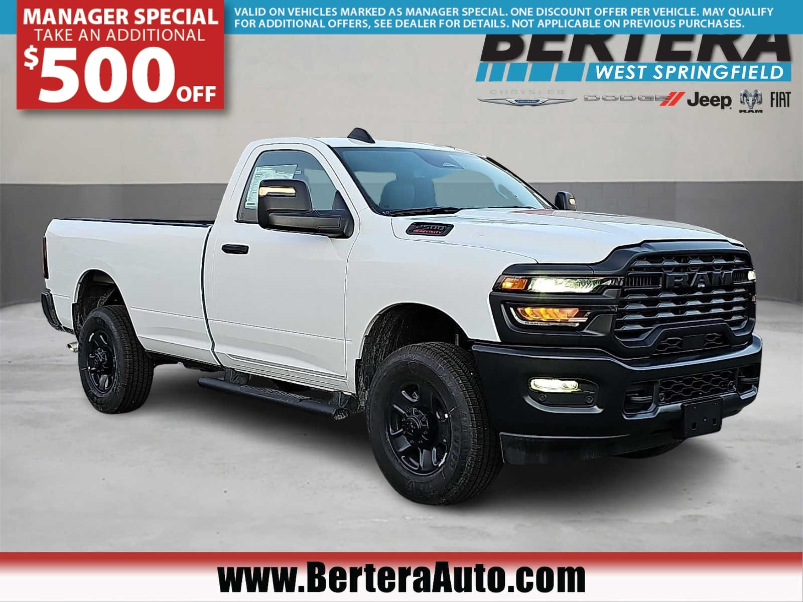 2026 RAM Ram 2500 Pickup Tradesman's photo