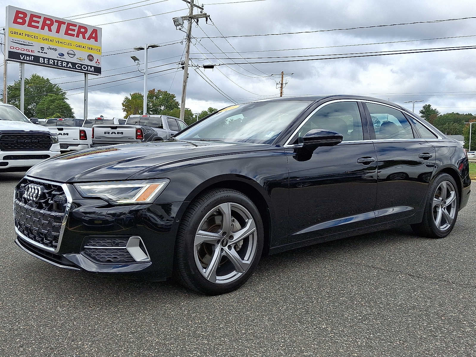 2024 Audi A6 Quattro Premium Plus photo 3