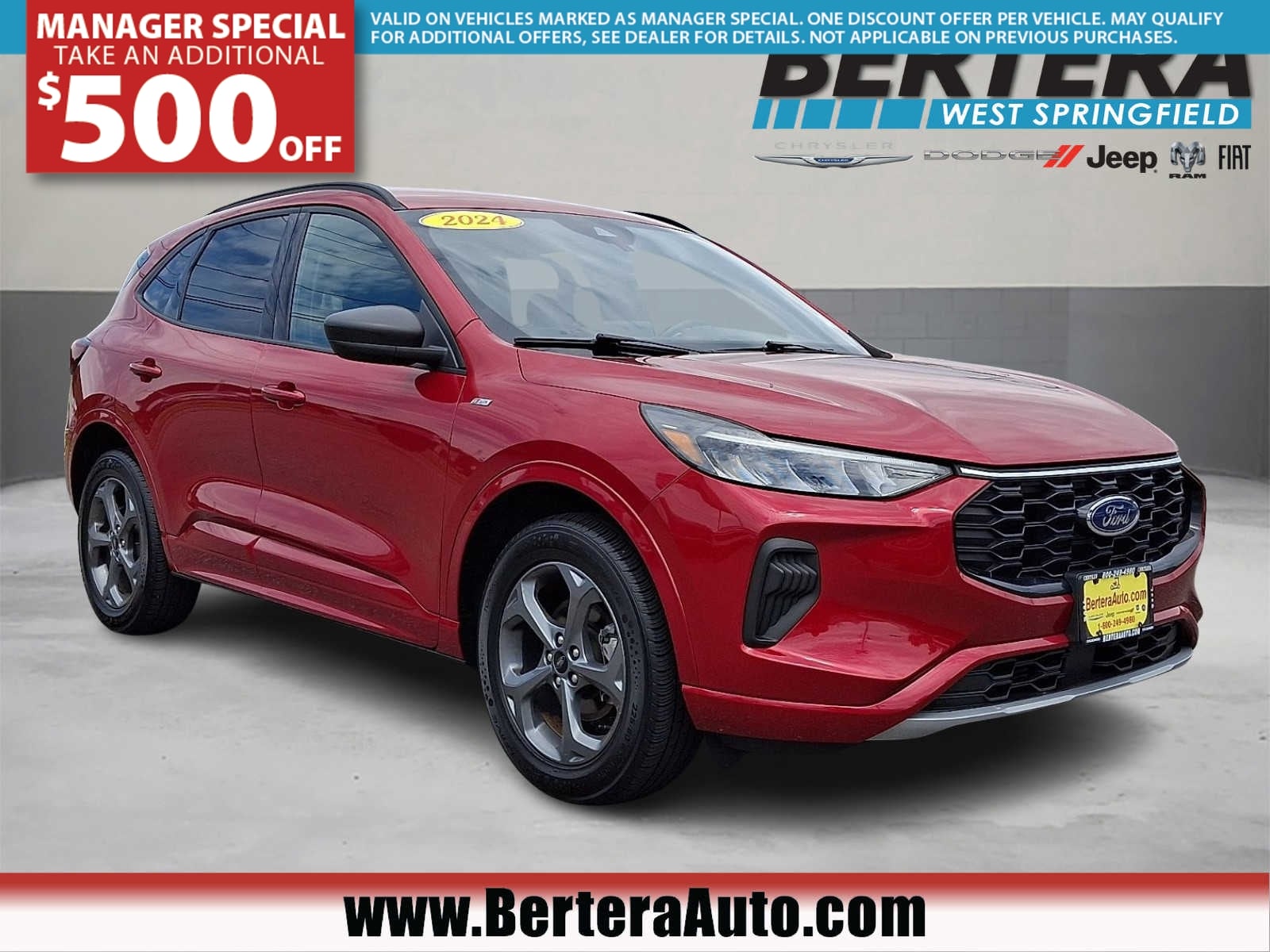 2024 Ford Escape