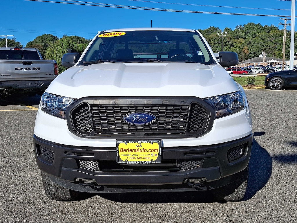 Used 2021 Ford Ranger XL 4WD Supercab 6 Box Truck