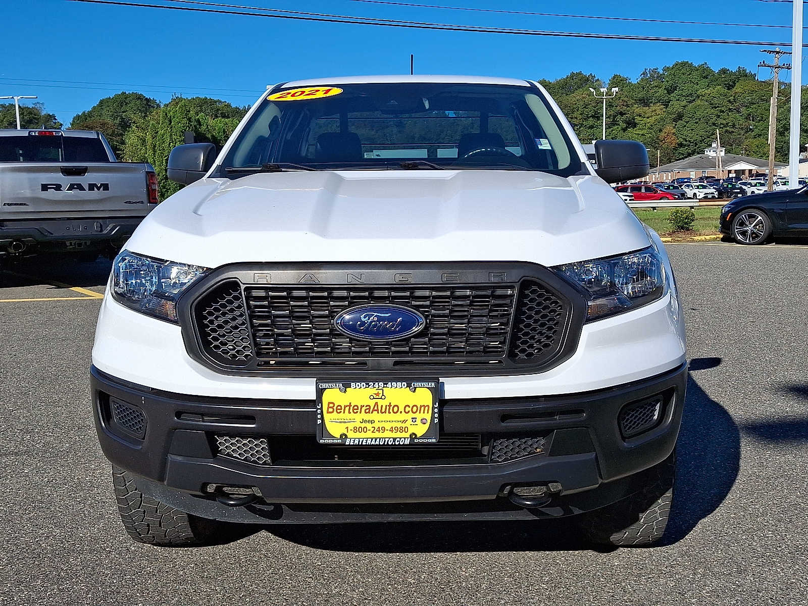 2021 Ford Ranger XL photo 2