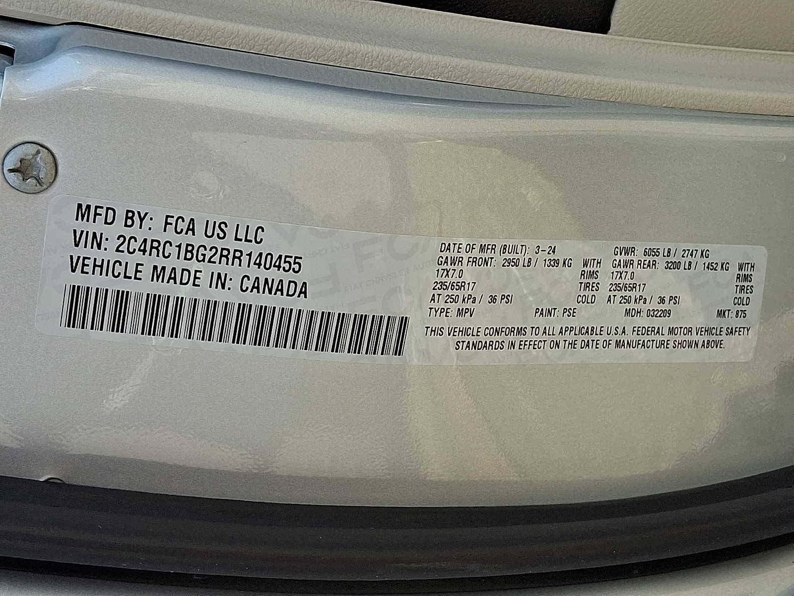 2024 Chrysler Pacifica Touring L - Photo 29