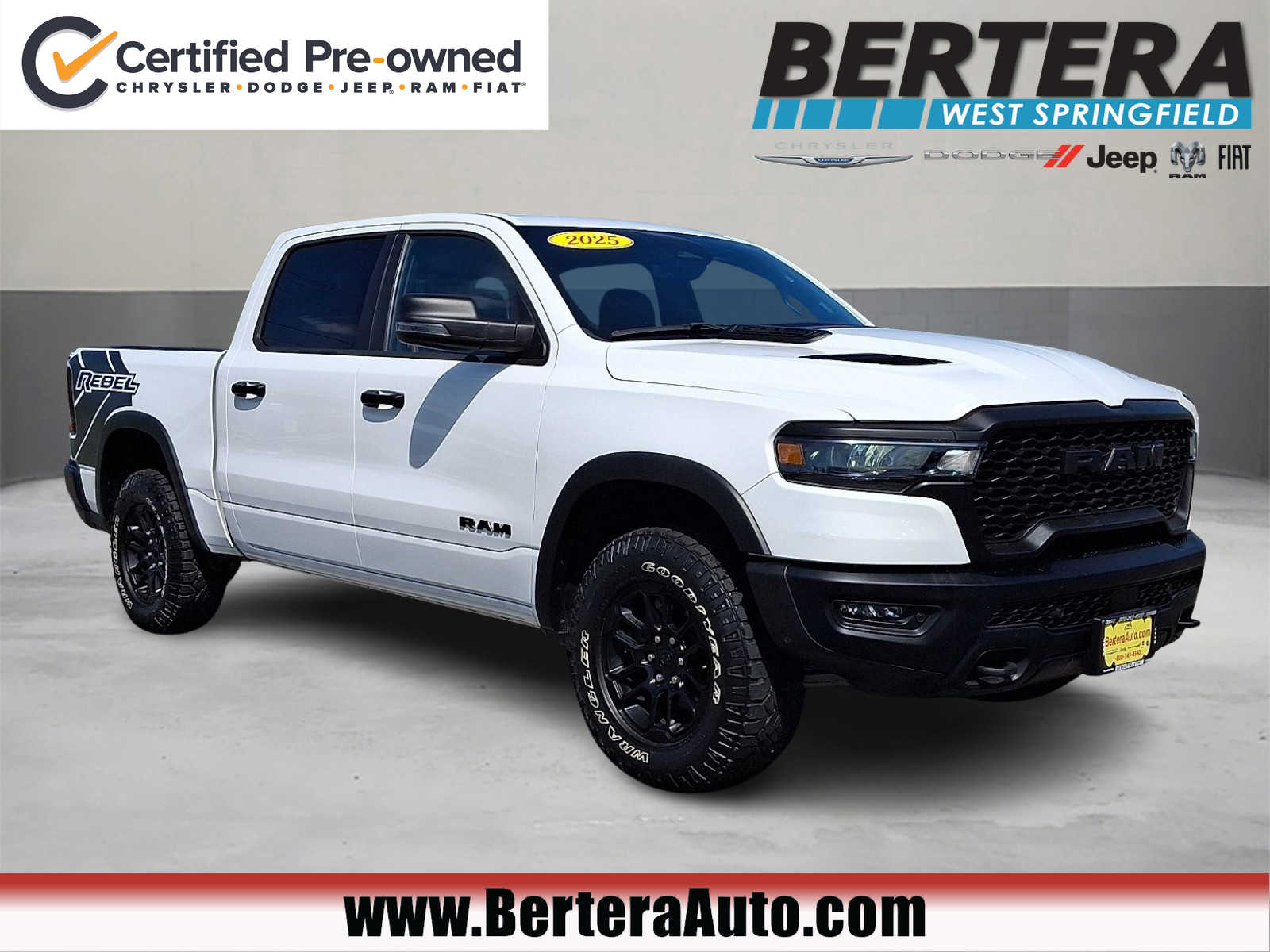 2025 RAM Ram 1500 Pickup Rebel - Photo 1