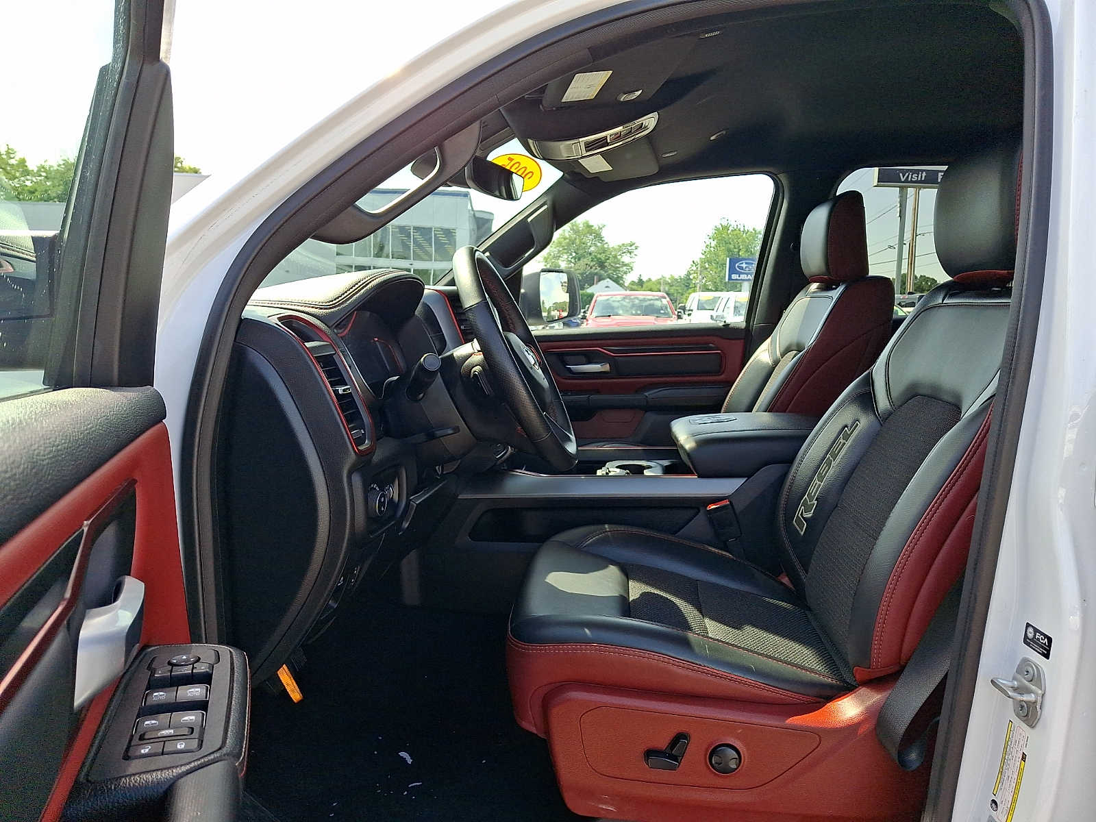 2025 RAM Ram 1500 Pickup Rebel - Photo 13