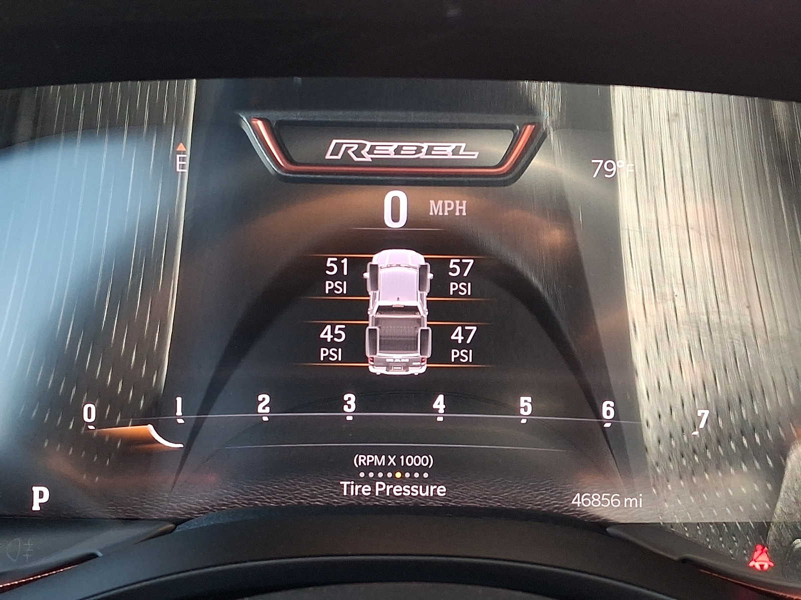 2025 RAM Ram 1500 Pickup Rebel - Photo 20