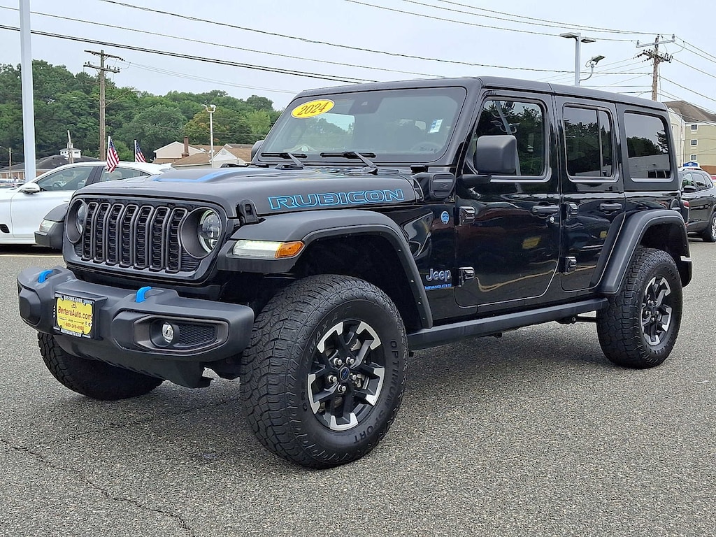 Used 2024 Jeep Wrangler 4xe Rubicon SUV