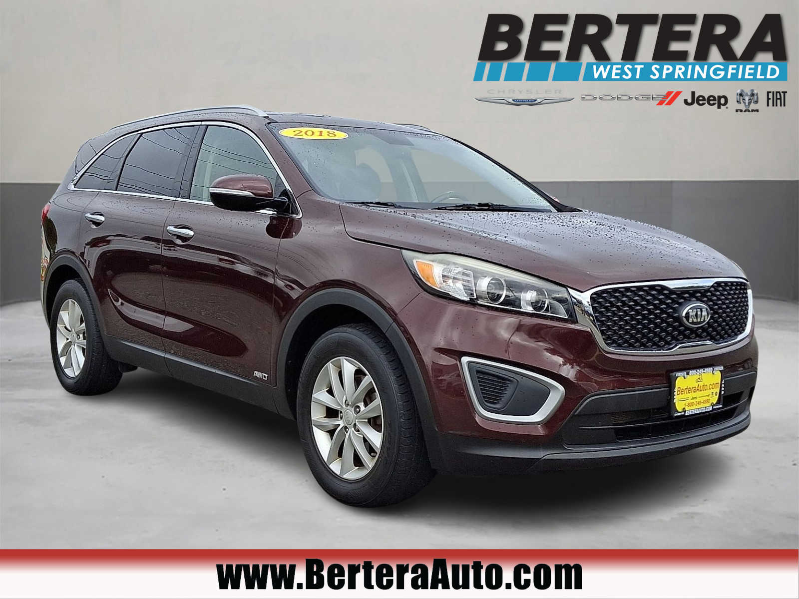 2018 Kia Sorento LX