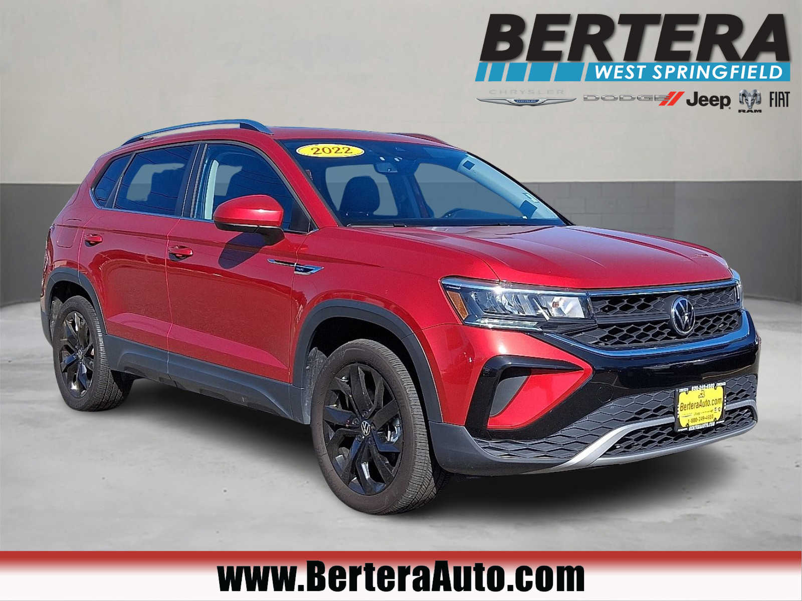 2022 Volkswagen Taos SE's photo